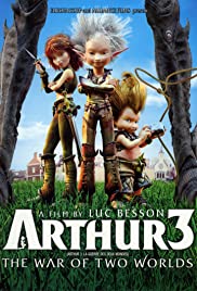 Arthur 3 The War of the Two Worlds (2010) Dub in Hindi full movie download